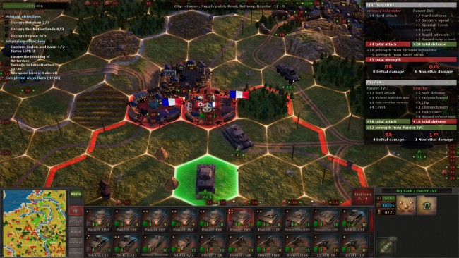 Strategic Mind: Collection (The Pacific (v3.08) screenshot 1