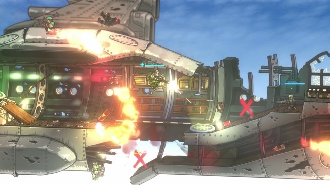 Strike Force Heroes: Deluxe Edition (v1.23 & 4 DLCS) screenshot 1