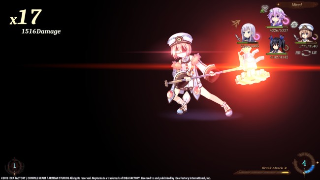 Super Neptunia RPG: Deluxe Edition (13 DLCS) screenshot 1