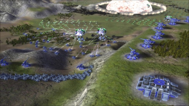 Supreme Commander: Gold Edition (v1.1.0) screenshot 2