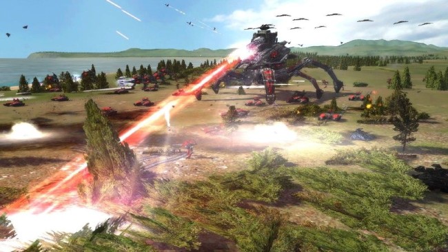 Supreme Commander: Gold Edition (v1.1.0) screenshot 1