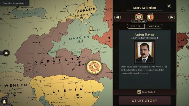 Suzerain: Supporter Edition (v3.0.1 & 5 DLCS) screenshot 1