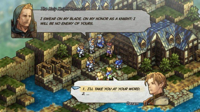 Tactics Ogre: Reborn + Bonus Soundtracks + Windows 7 Fix screenshot 1