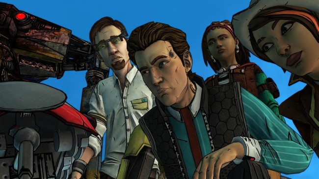 Tales from the Borderlands: Episodes 1-5 screenshot 1