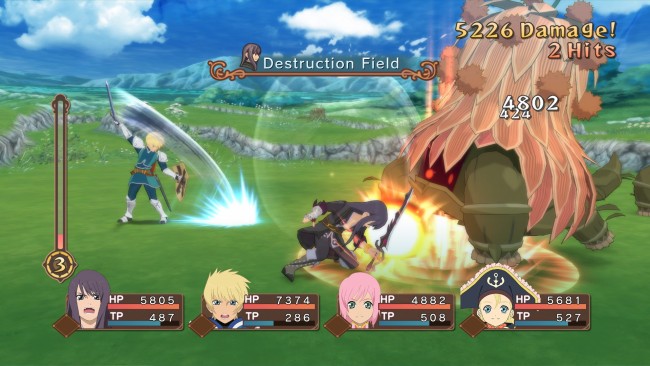 Tales of Vesperia: Definitive Edition + 2 DLCs (2 DLCS) screenshot 2