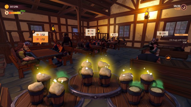 Tavern Manager Simulator (v1.5.1) screenshot 2