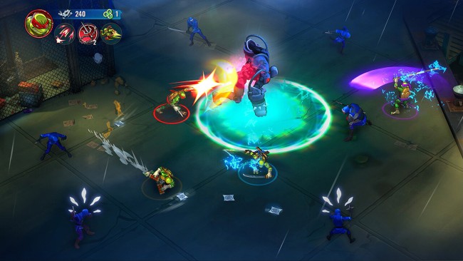 Teenage Mutant Ninja Turtles: Mutants in Manhattan screenshot 2