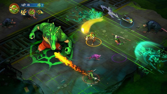 Teenage Mutant Ninja Turtles: Mutants in Manhattan screenshot 1
