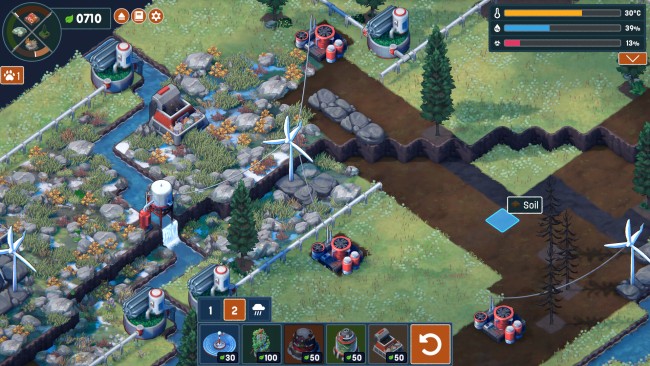 Terra Nil: Deluxe Edition, (v1.2.5) screenshot 2