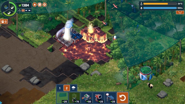 Terra Nil: Deluxe Edition, (v1.2.5) screenshot 1