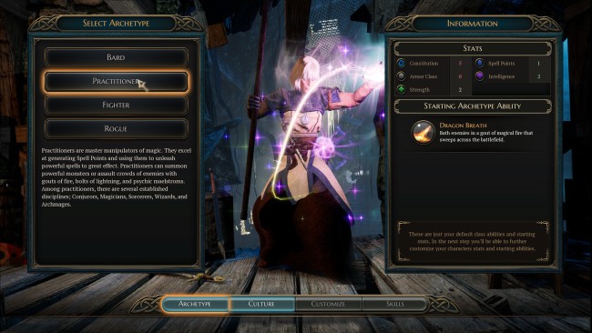 The Bard’s Tale IV: Barrows Deep screenshot 1