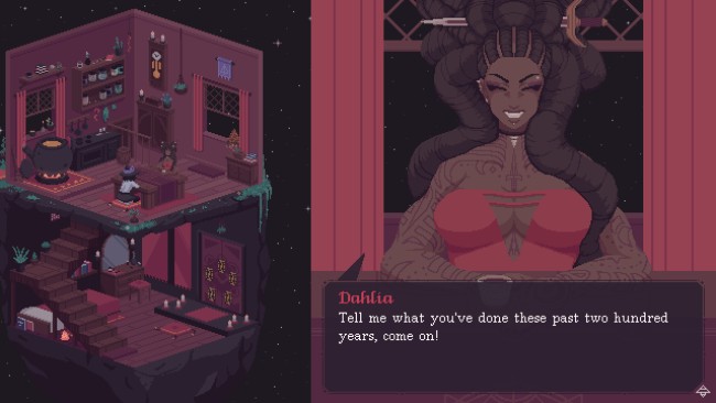 The Cosmic Wheel Sisterhood: Deluxe Edition (v1.1.0) screenshot 2