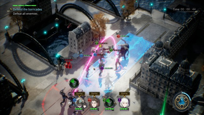 The DioField Chronicle (v1.2.0 & 2 DLCS) screenshot 2