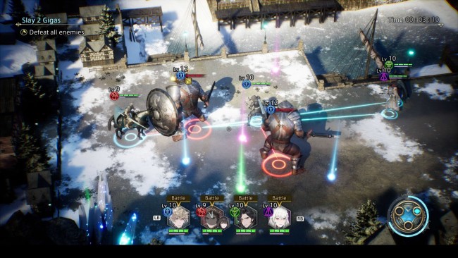 The DioField Chronicle (v1.2.0 & 2 DLCS) screenshot 1