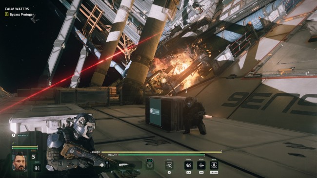 Osiris: New Dawn (v0.5.616) screenshot 1