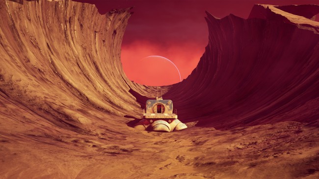 The Invincible: Deluxe Edition, (v1.6) screenshot 2