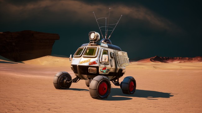 The Invincible: Deluxe Edition, (v1.6) screenshot 1