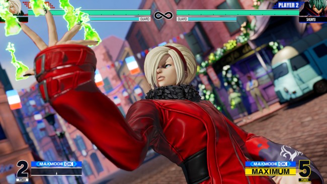 The King of Fighters XV: Deluxe Edition (v2.30 & 12 DLCS) screenshot 2
