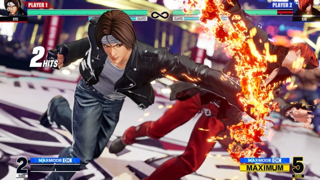 The King of Fighters XV: Deluxe Edition (v2.30 & 12 DLCS) screenshot 1