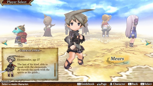 The Legend of Legacy HD Remastered: Launch Deluxe Bundle + 4 DLCs/Bonuses (4 DLCS) screenshot 1
