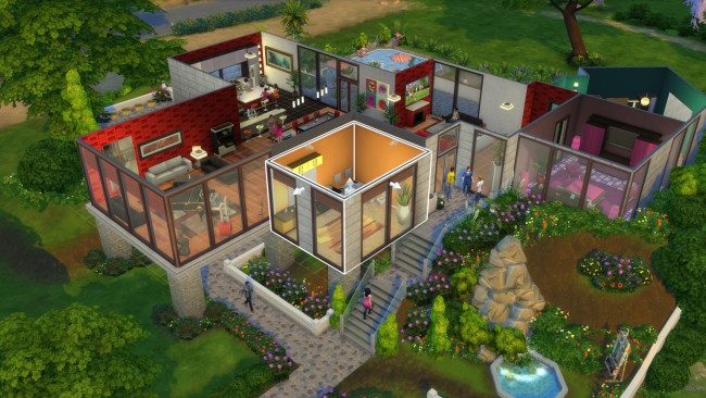 The Sims 4: Deluxe Edition (v1.121.361.1020 & All DLCs) screenshot 2