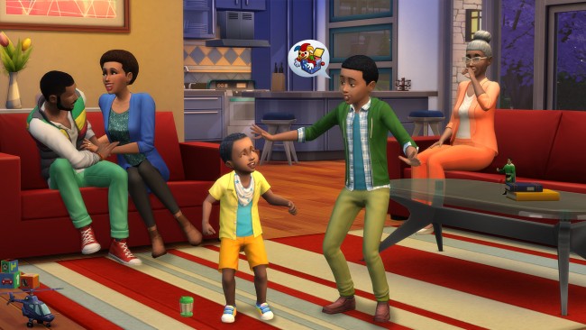 The Sims 4: Deluxe Edition (v1.121.361.1020 & All DLCs) screenshot 1