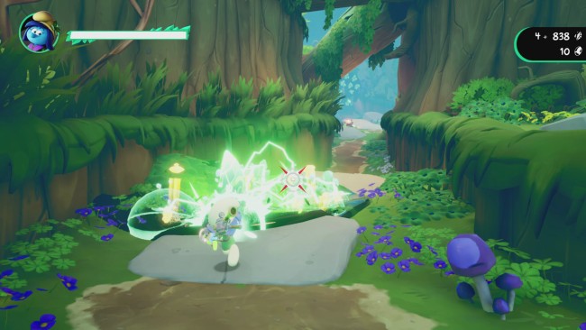 The Smurfs: Mission Vileaf + Preorder Bonuses DLC screenshot 2