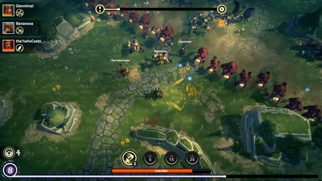 The Spell Brigade: Deluxe Edition (v1.0.1.16434 & 2 DLCS) screenshot 1