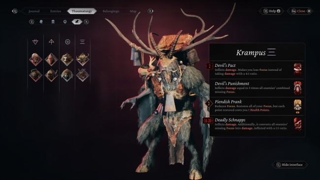 The Thaumaturge: Deluxe Edition (v70.100 & 2 DLCS) screenshot 2