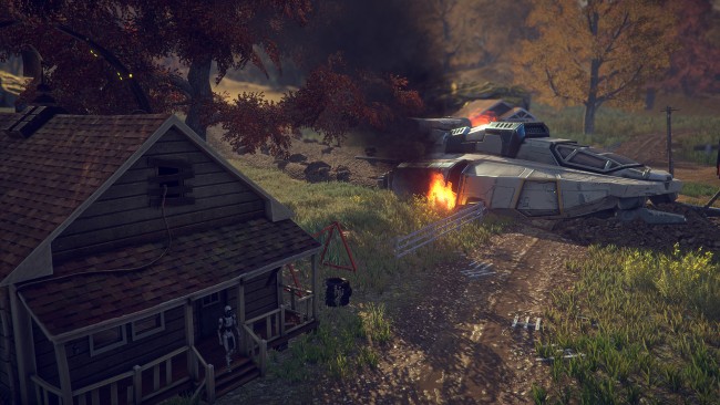 The Uncertain: The Last Quiet Day (v1.0.7) screenshot 2