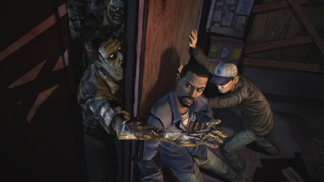 The Walking Dead: The Final Season (All Episodes, 1-4) screenshot 2