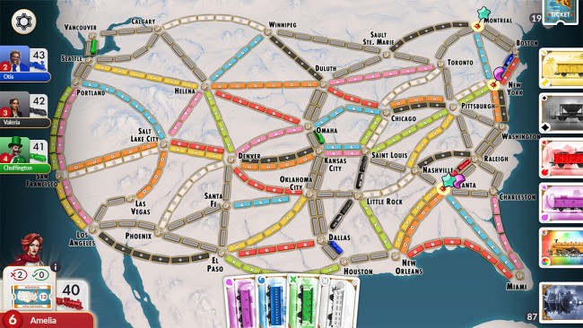 Ticket to Ride: Complete Your Journey Bundle (v1.11.0 & 13 DLCS) screenshot 2