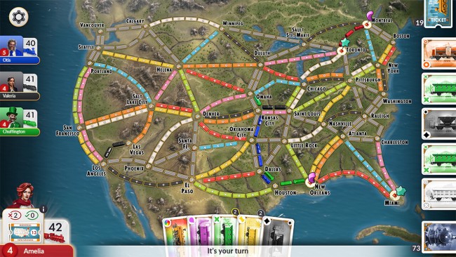 Ticket to Ride: Complete Your Journey Bundle (v1.11.0 & 13 DLCS) screenshot 1