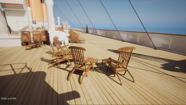 Titanic Escape Simulator screenshot 1