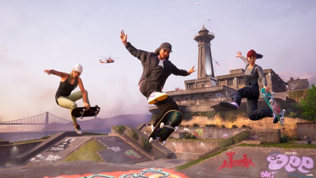 Tony Hawk’s Pro Skater 3 + 4: Digital Deluxe Edition + 4 DLCs (4 DLCS) screenshot 2