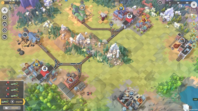 Train Valley 2: Definitive Edition, Build #268 + 10 DLCs/Bonuses (10 DLCS) screenshot 2