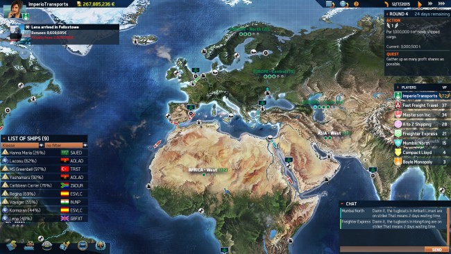 TransOcean 2: Rivals screenshot 1