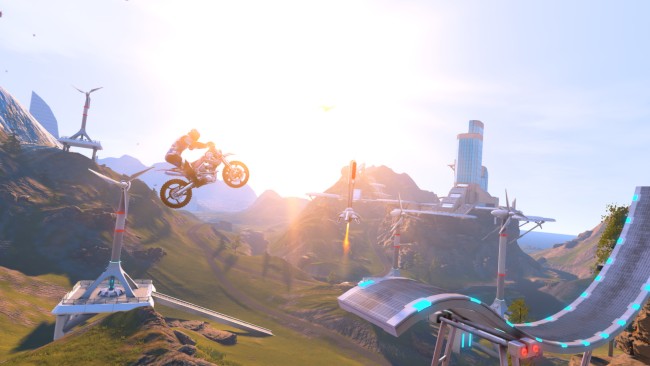 Trials Fusion: The Awesome MAX Edition screenshot 1
