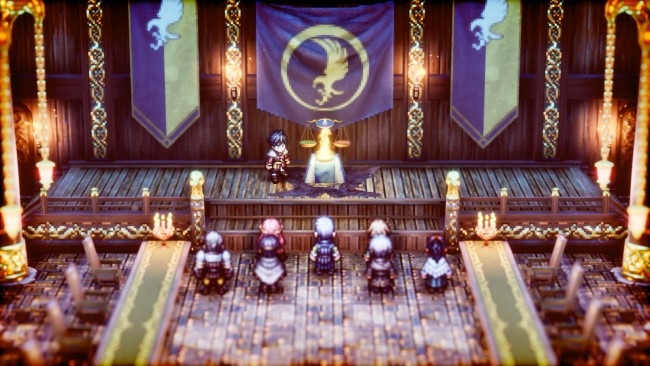 Triangle Strategy: Digital Deluxe Edition screenshot 2
