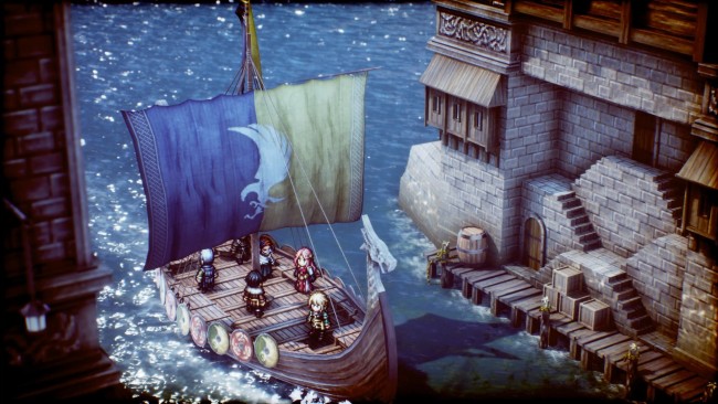 Triangle Strategy: Digital Deluxe Edition screenshot 1