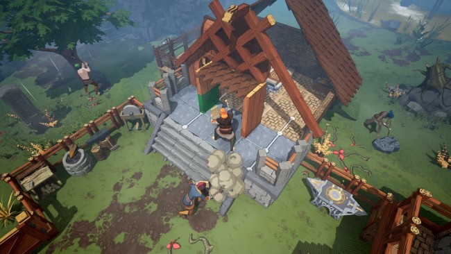 Tribes of Midgard: Deluxe Edition (v1.03 & 2 DLCS) screenshot 2