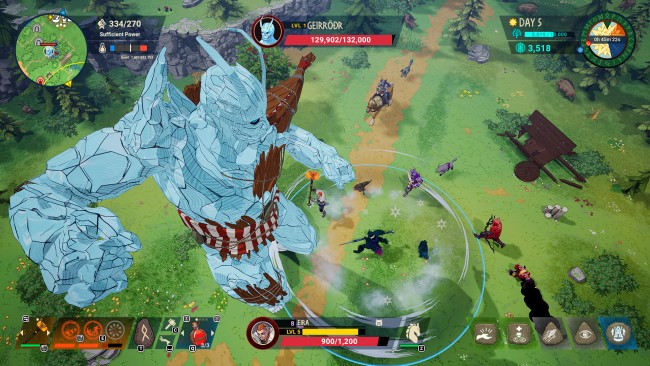 Tribes of Midgard: Deluxe Edition (v1.03 & 2 DLCS) screenshot 1