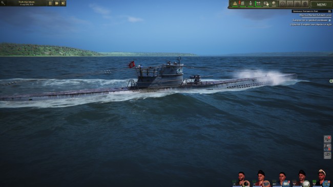 UBOAT: Supporter Bundle (v2026.1 & 2 DLCS) screenshot 1