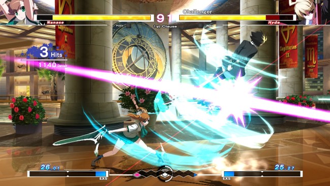 UNDER NIGHT IN-BIRTH Exe:Late[cl-r] + All DLCs & OST (All DLCs) screenshot 2