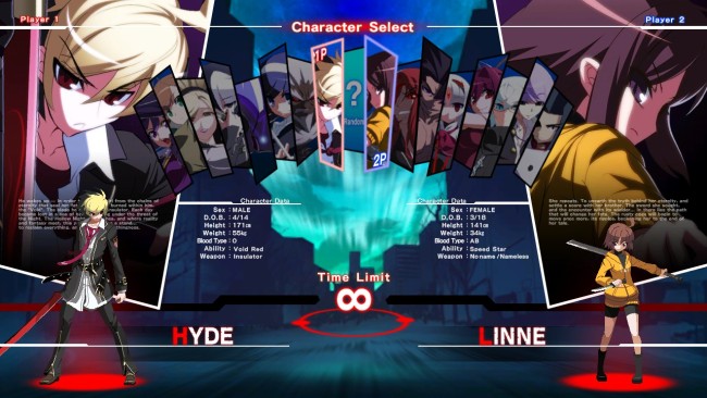 UNDER NIGHT IN-BIRTH Exe:Late[cl-r] + All DLCs & OST (All DLCs) screenshot 1