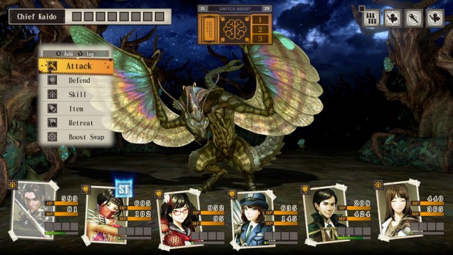 Undernauts: Labyrinth of Yomi + Nov 5 Patch (Build 7667631) screenshot 1