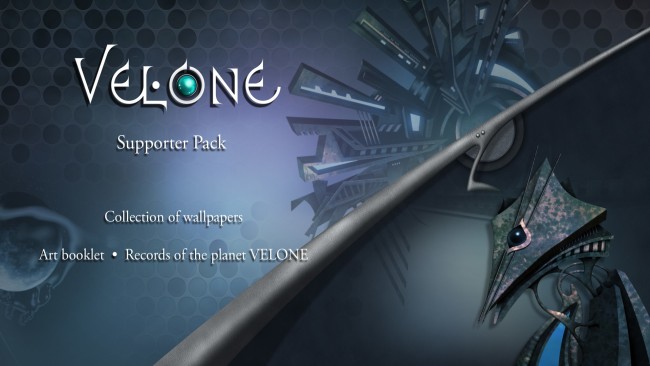 VELONE: Supporter Bundle (v1.0) screenshot 1