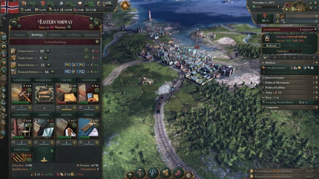 Victoria 3: Ultimate Bundle, (v1.13.0 & 18 DLCS) screenshot 2