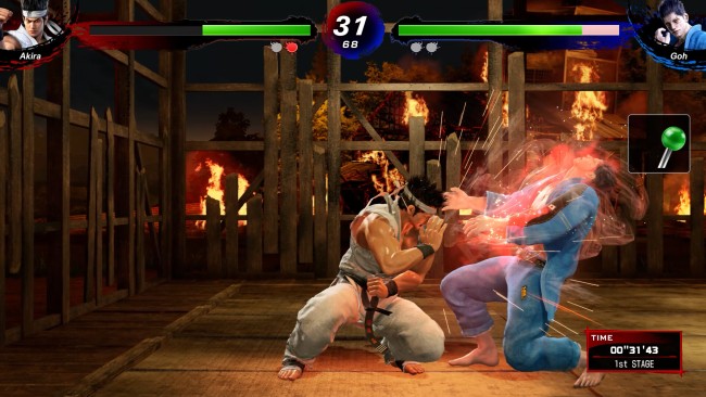 Virtua Fighter 5 R.E.V.O. World Stage: 30th Anniversary Edition, (v1.06 & 8 DLCS) screenshot 1