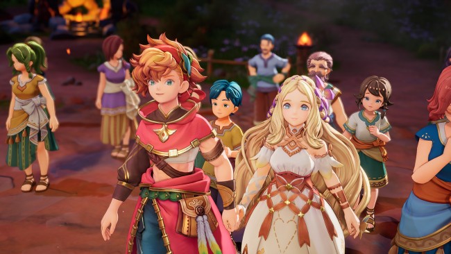 Visions of Mana: Digital Deluxe Edition, (v1.0.3.0 & 6 DLCS) screenshot 1